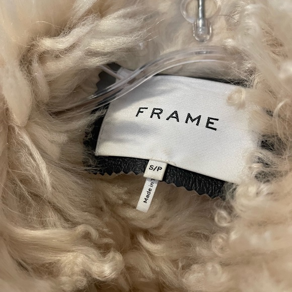Frame shearling jacket - Picture 4 of 12